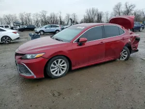 Toyota Camry 2.5L 4 2022