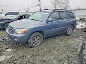 Toyota Highlander 3.3L 6 2006