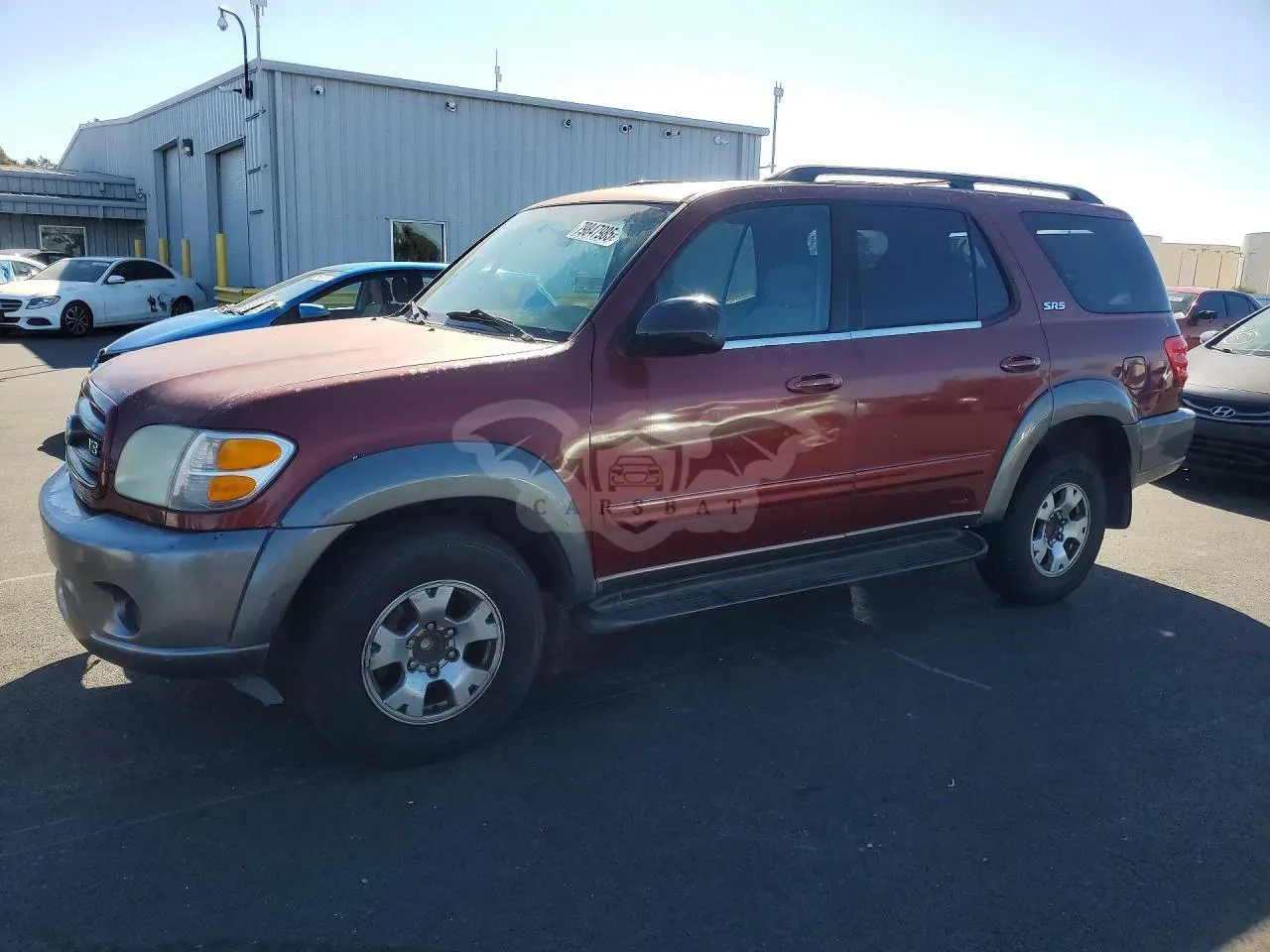 Toyota Sequoia 4.7L 8 2003