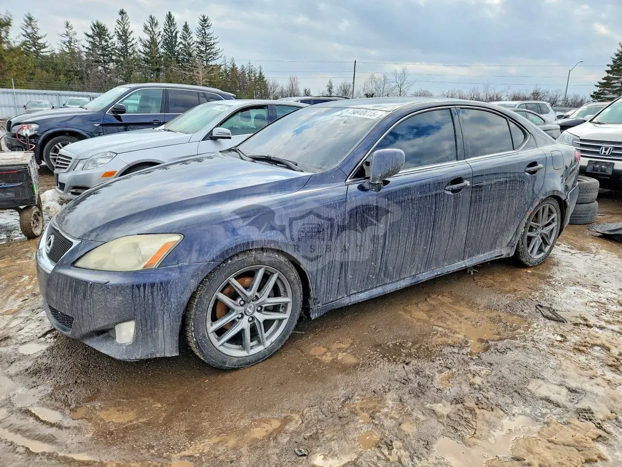 Lexus IS 2.5L 6 2008