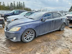 Lexus IS 2.5L 6 2008