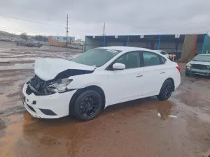 Nissan Sentra 1.8L 4 2017