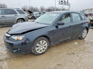 Subaru Impreza 2.5L 4 2011