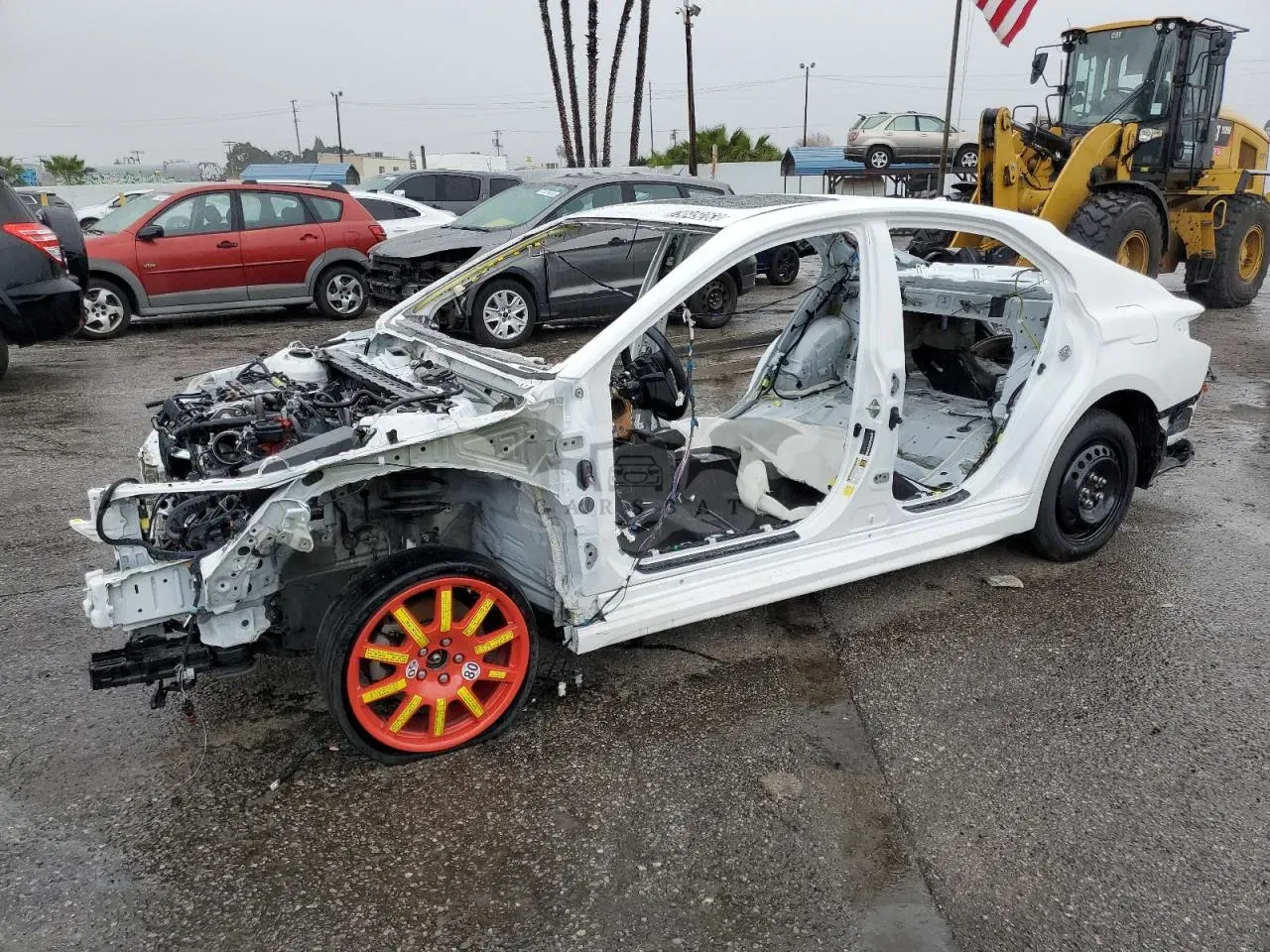 Toyota Camry SE 2.5L 4 2020
