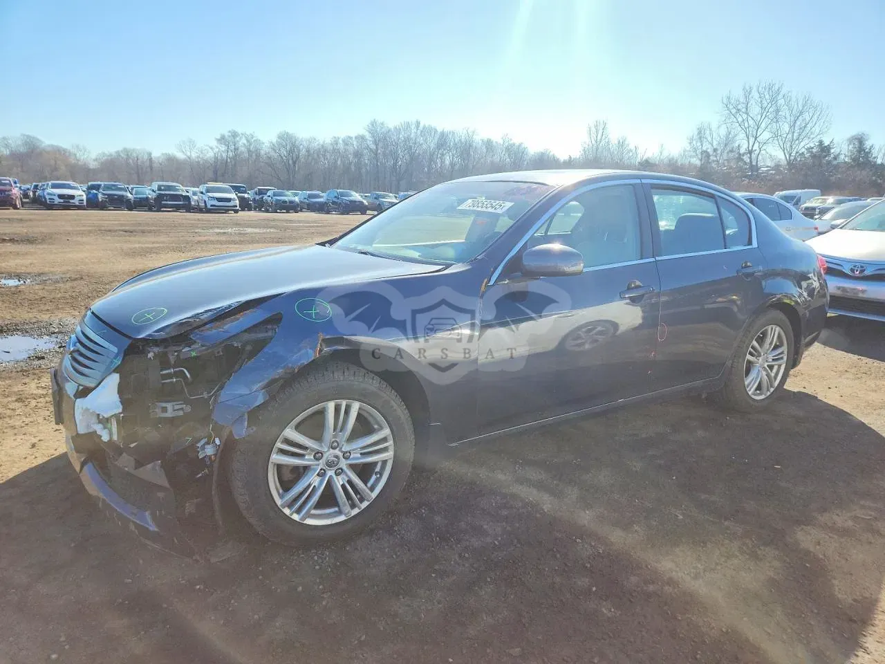 Infiniti G35 3.5L 6 2007