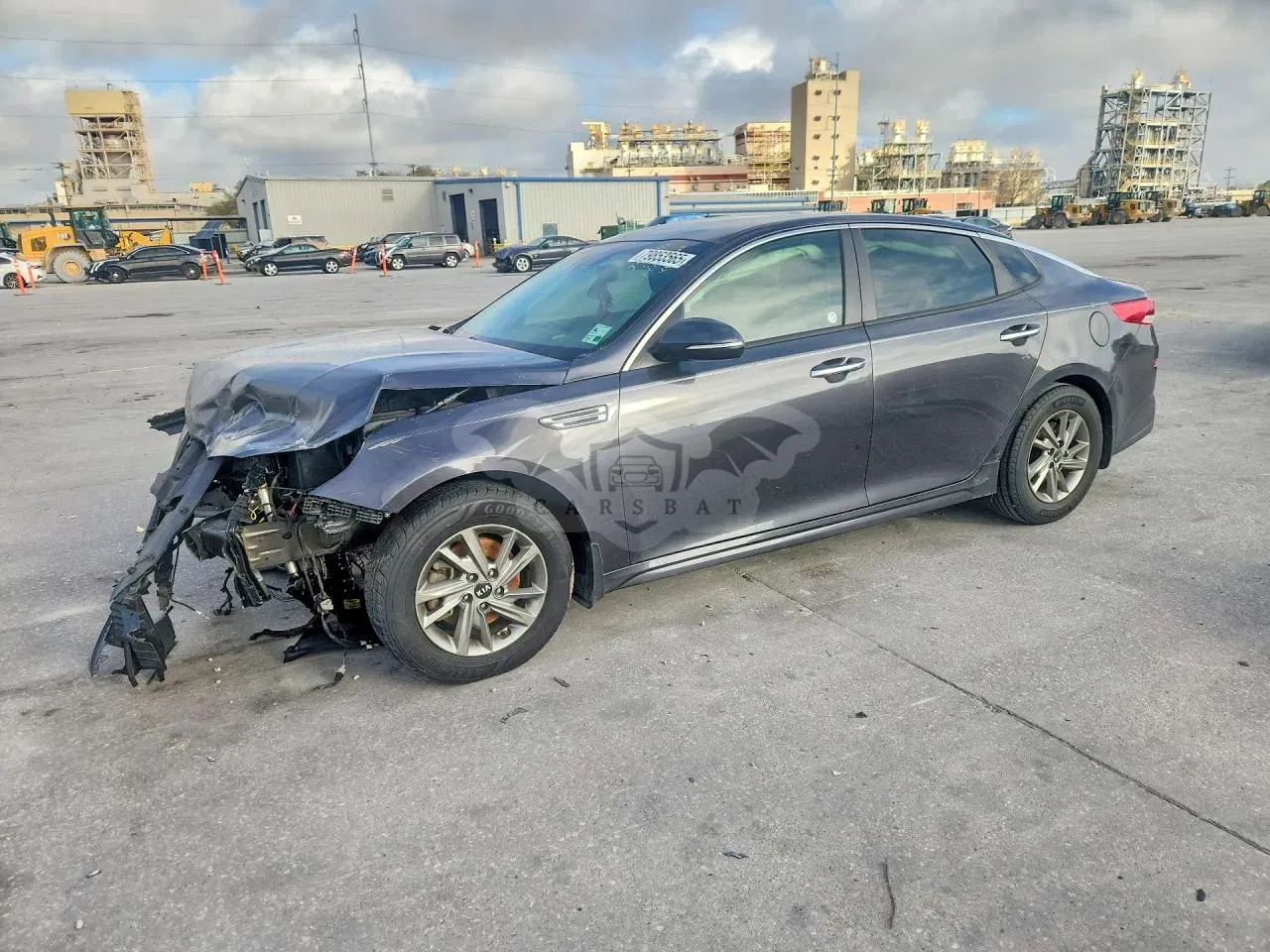 Kia Optima 2.4L 4 2019