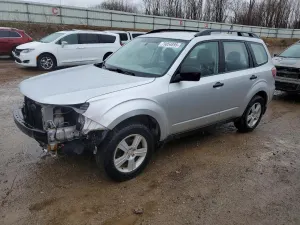 Subaru Forester 2.5L 4 2010
