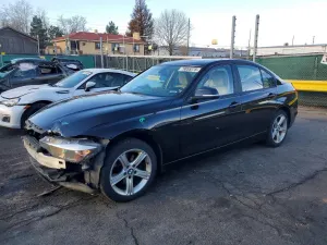 BMW 3 Series 2.0L 4 2014