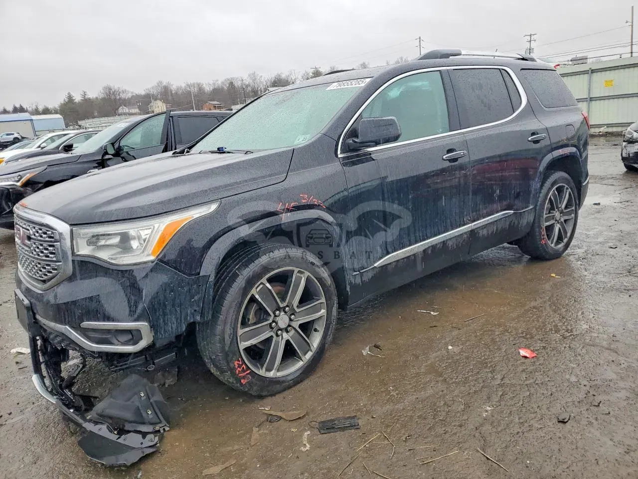 GMC Acadia 3.6L 6 2018