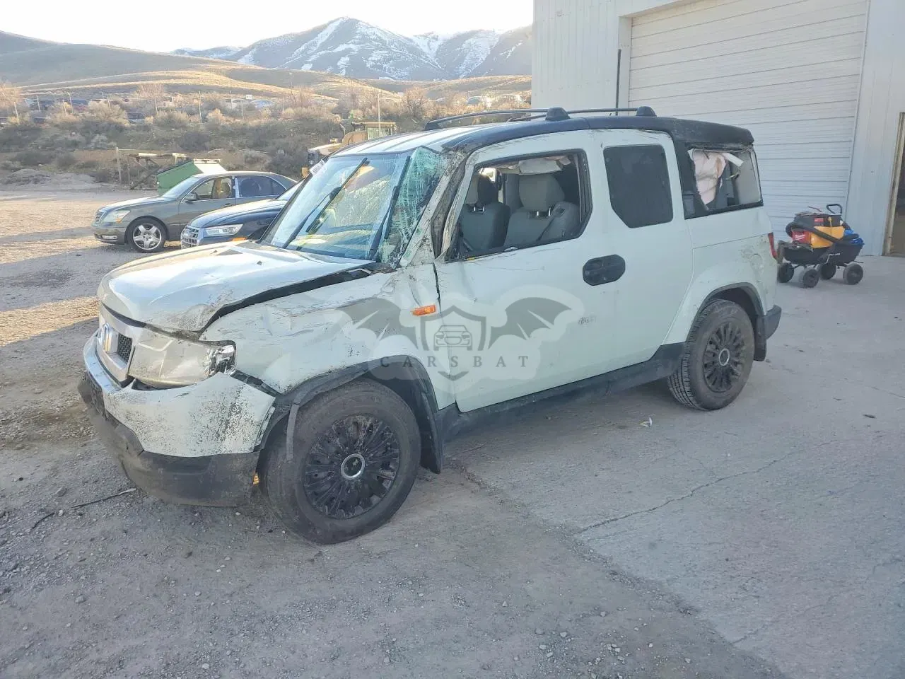 Honda Element 2.4L 4 2010