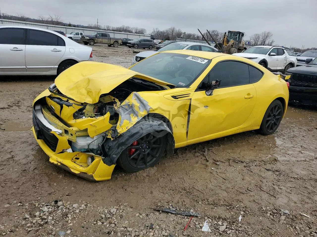 Subaru BRZ 2.0L 4 2017