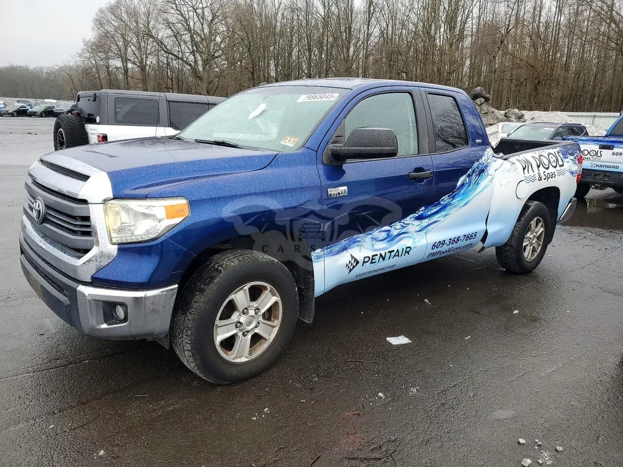 Toyota Tundra 5.7L 8 2014