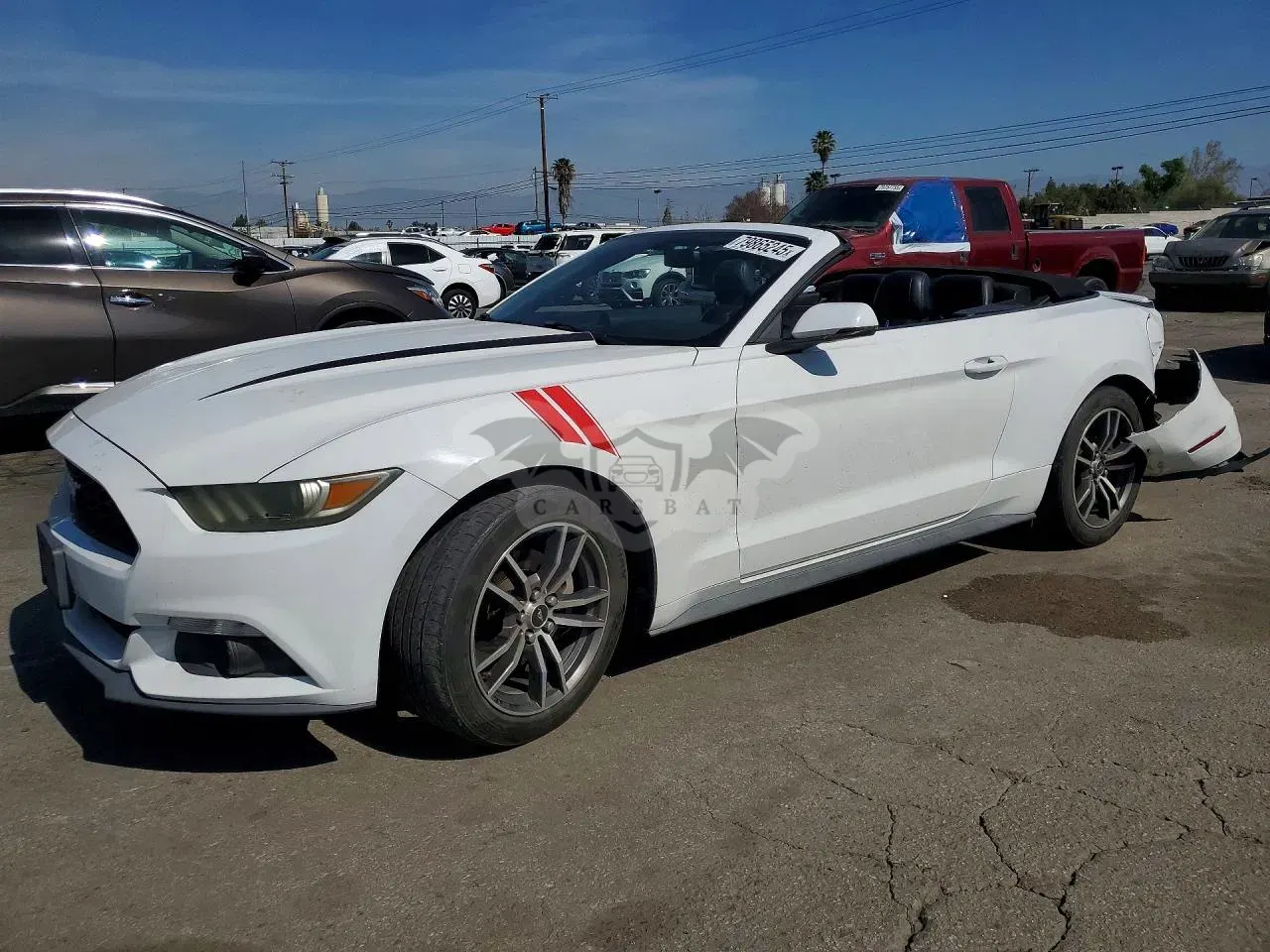 Ford Mustang 2.3L 4 2017