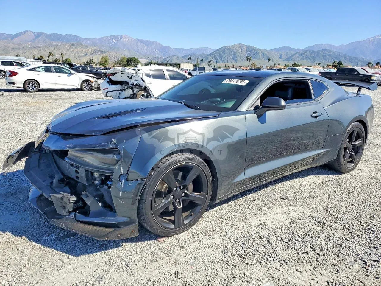 Chevrolet Camaro 6.2L 8 2017