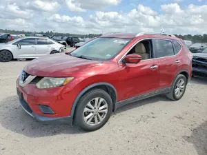 Nissan Rogue 2.5L 4 2015
