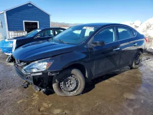 Nissan Sentra 1.8L 4 2018