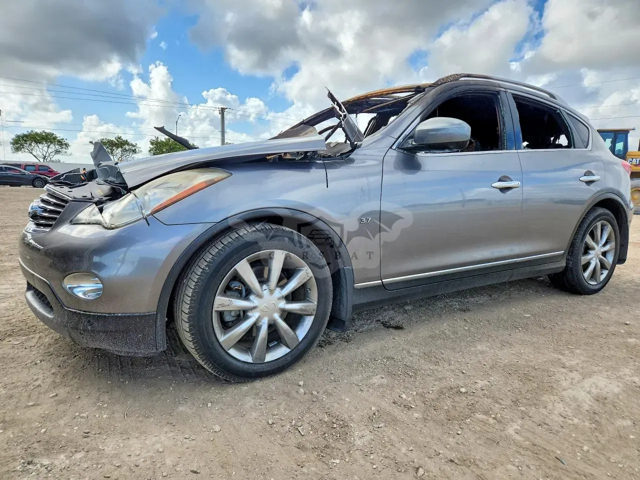 Infiniti QX50 3.7L 6 2015