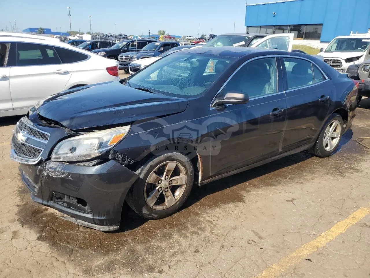Chevrolet Malibu 2.5L 4 2013