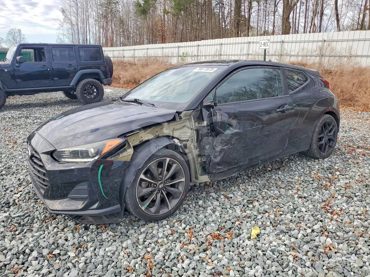 Hyundai Veloster 2.0L 4 2019