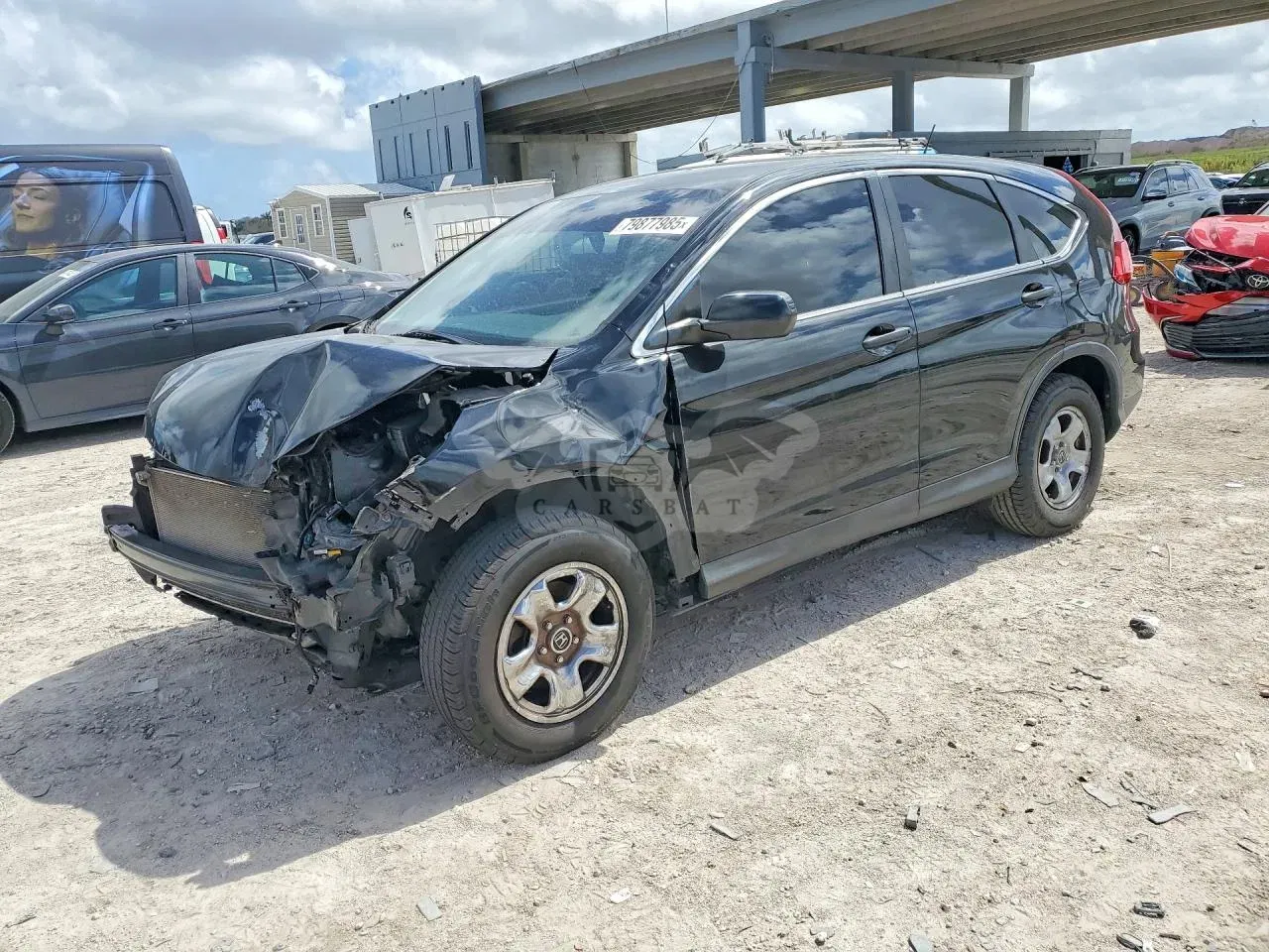 Honda CR-V 2.4L 4 2015