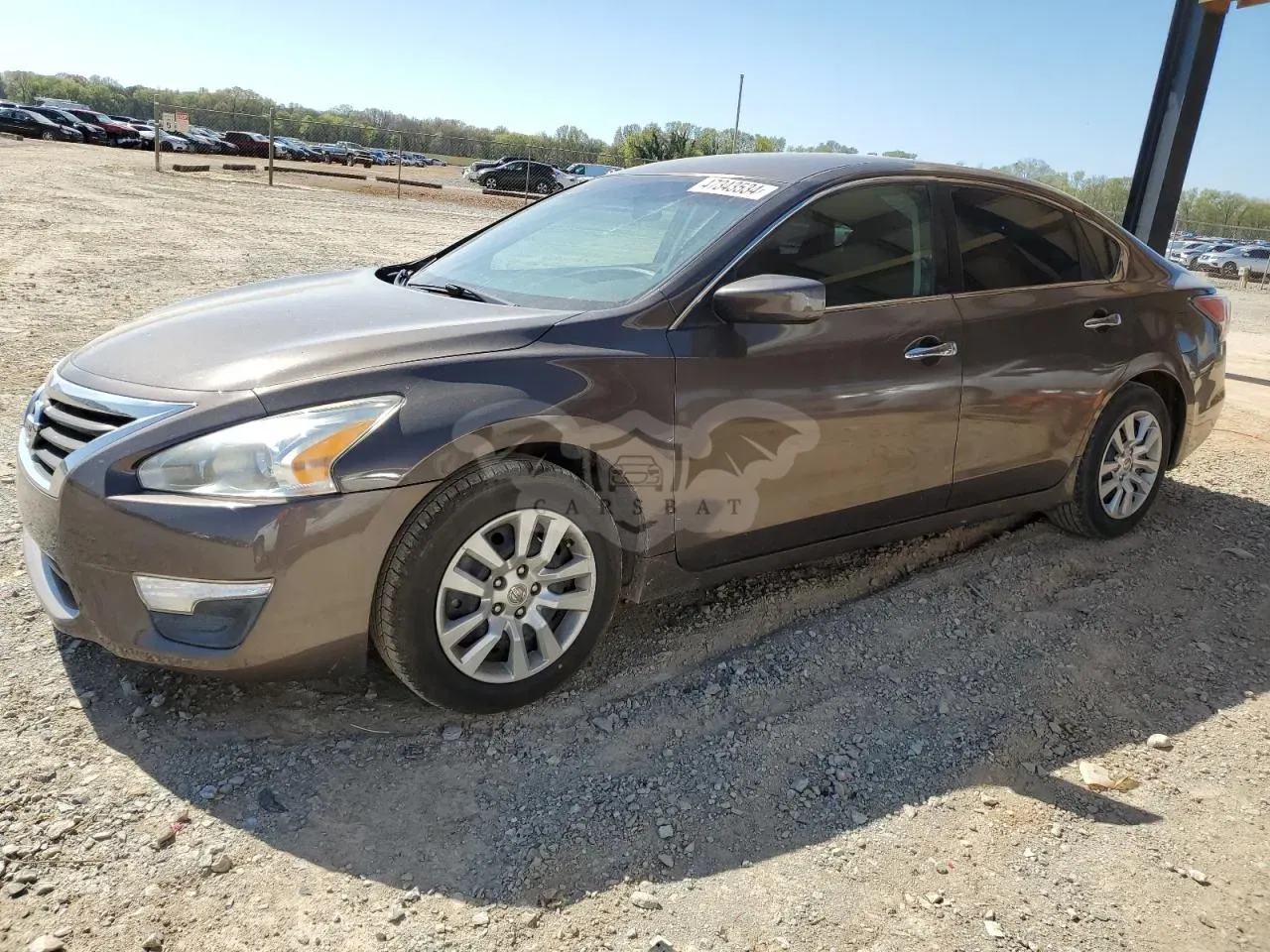Nissan Altima 2.5 2.5L 4 2014