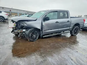 Nissan Titan 5.6L 8 2019
