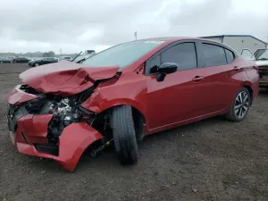 Nissan Versa 1.6L 4 2022