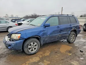 Toyota Highlander 3.3L 6 2006