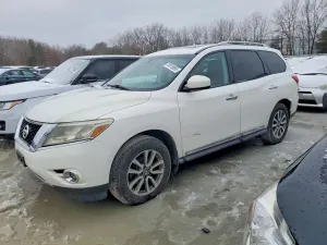 Nissan Pathfinder 3.5L 6 2013