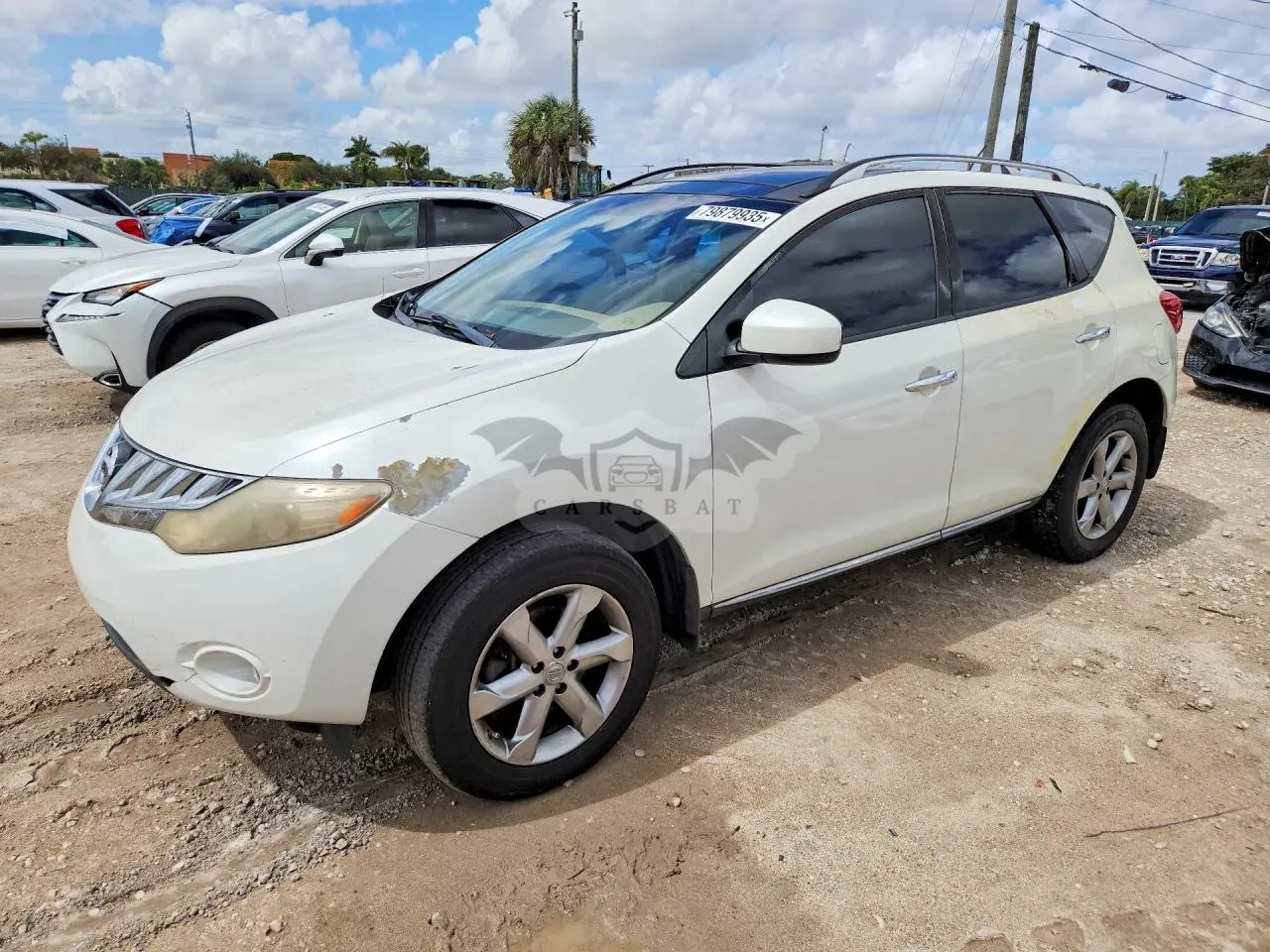 Nissan Murano 3.5L 6 2009