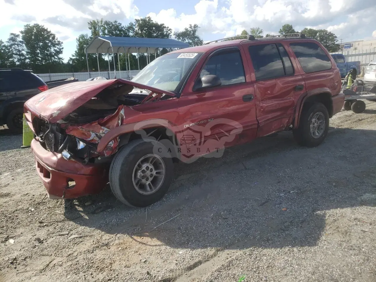 Dodge Durango 5.9L 8 2000