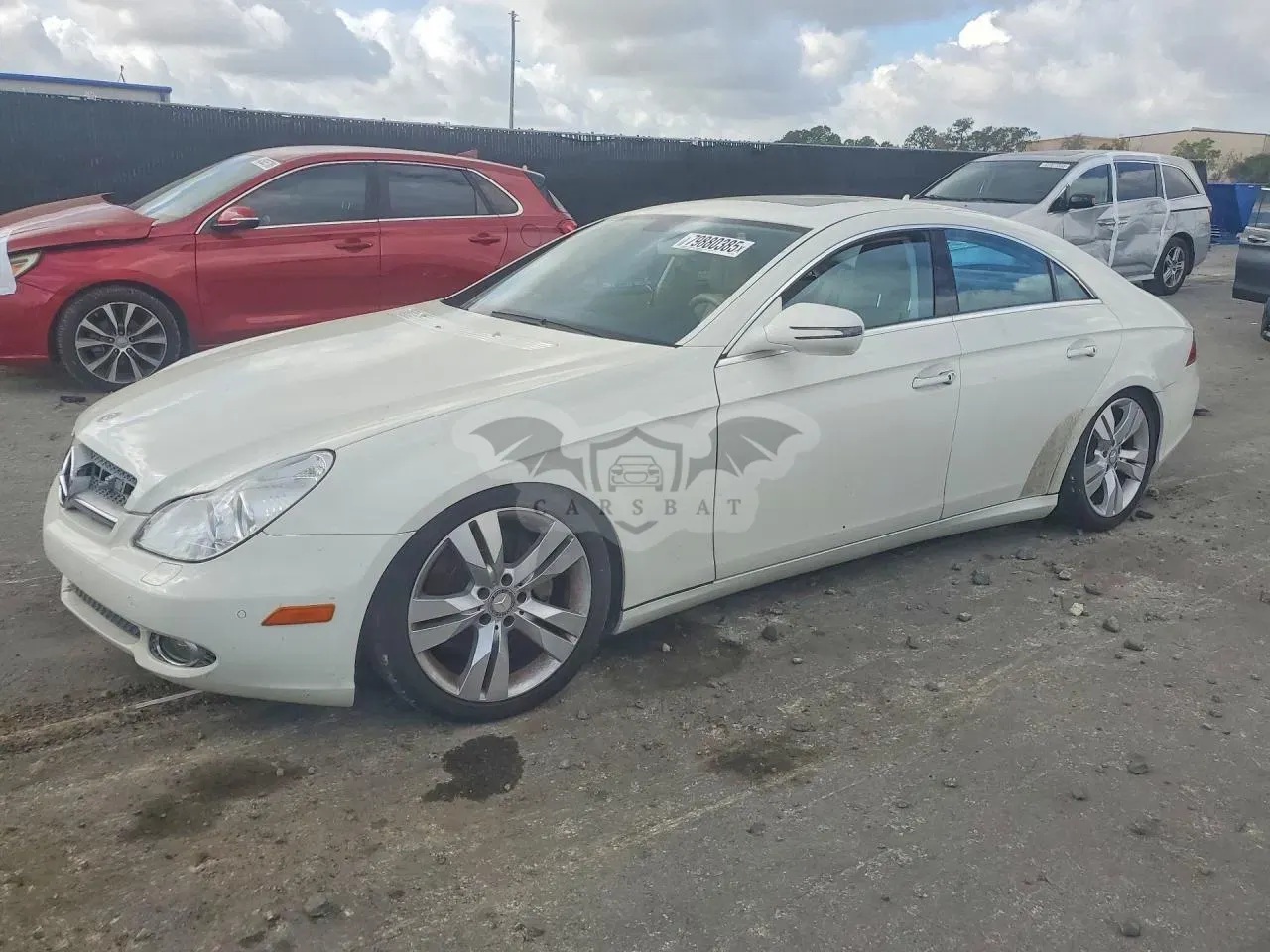 Mercedes-Benz CLS 5.5L 8 2009