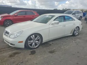 Mercedes-Benz CLS 5.5L 8 2009