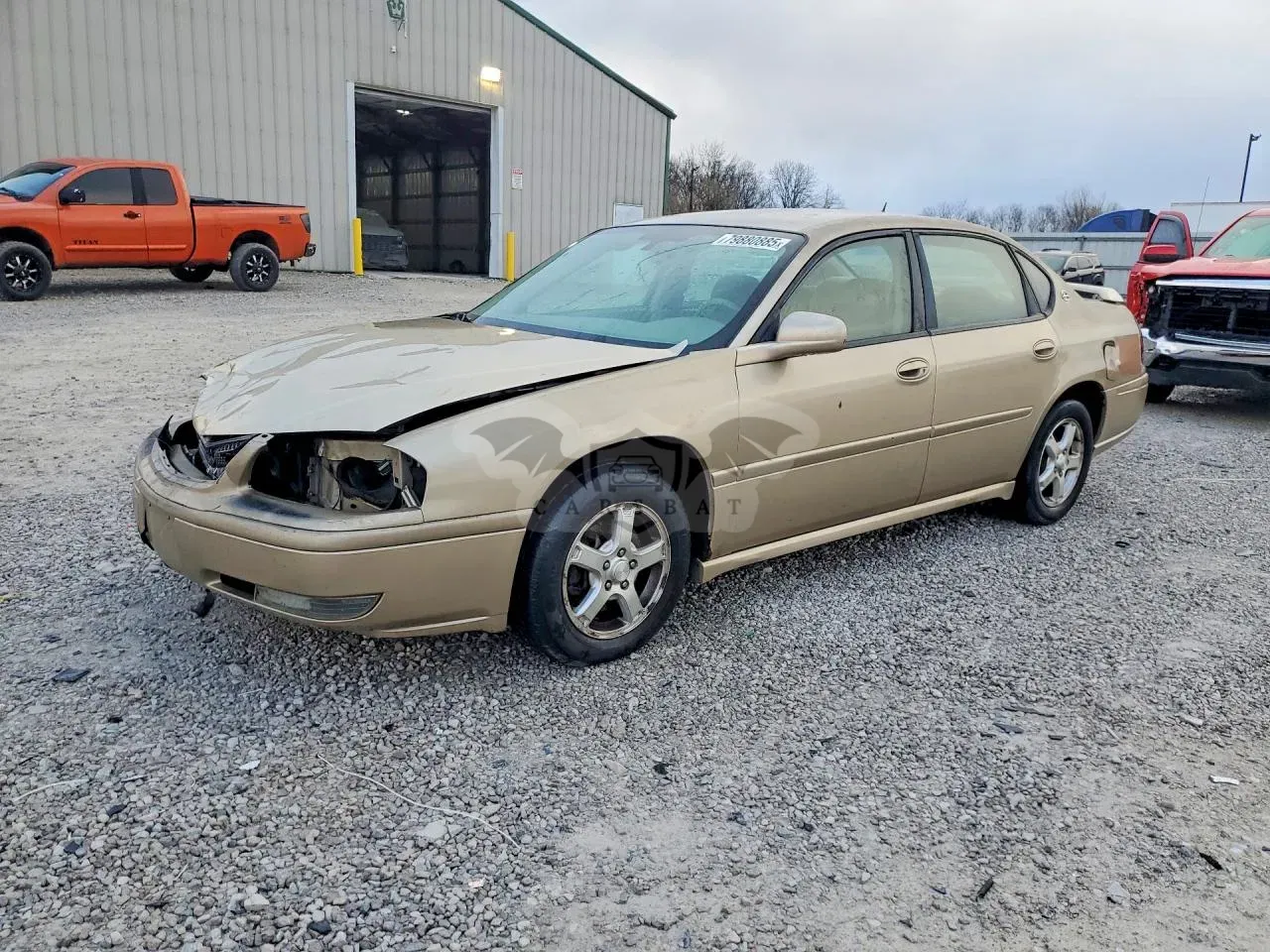 Chevrolet Impala 3.8L 6 2005