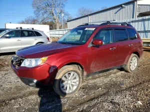 Subaru Forester 2.5L 4 2011