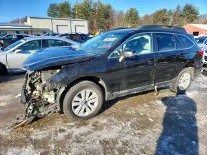 Subaru Outback 2.5L 4 2017