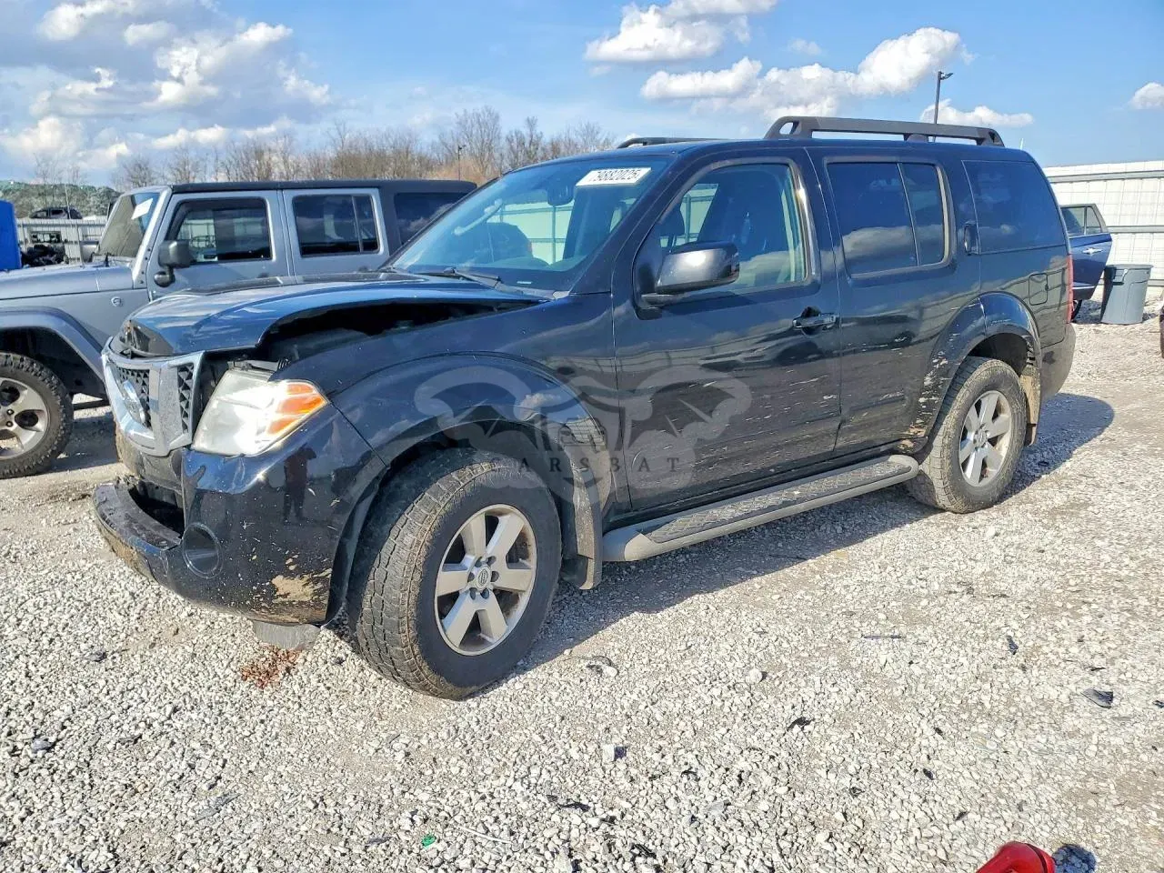 Nissan Pathfinder 4.0L 6 2012