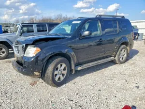 Nissan Pathfinder 4.0L 6 2012