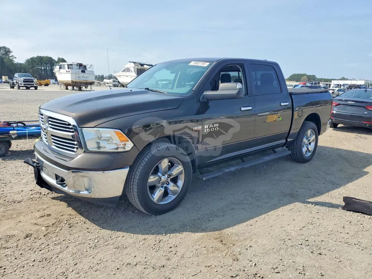 RAM 1500 5.7L 8 2014