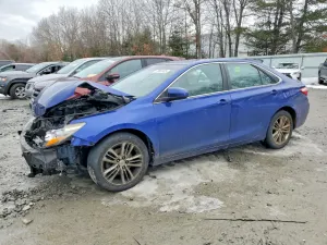 Toyota Camry 2.5L 4 2016