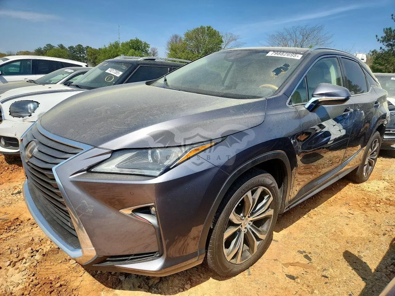 Lexus RX 3.5L 6 2016