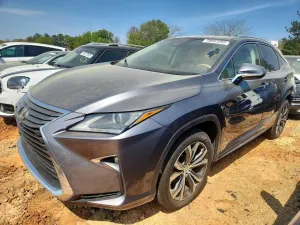 Lexus RX 3.5L 6 2016