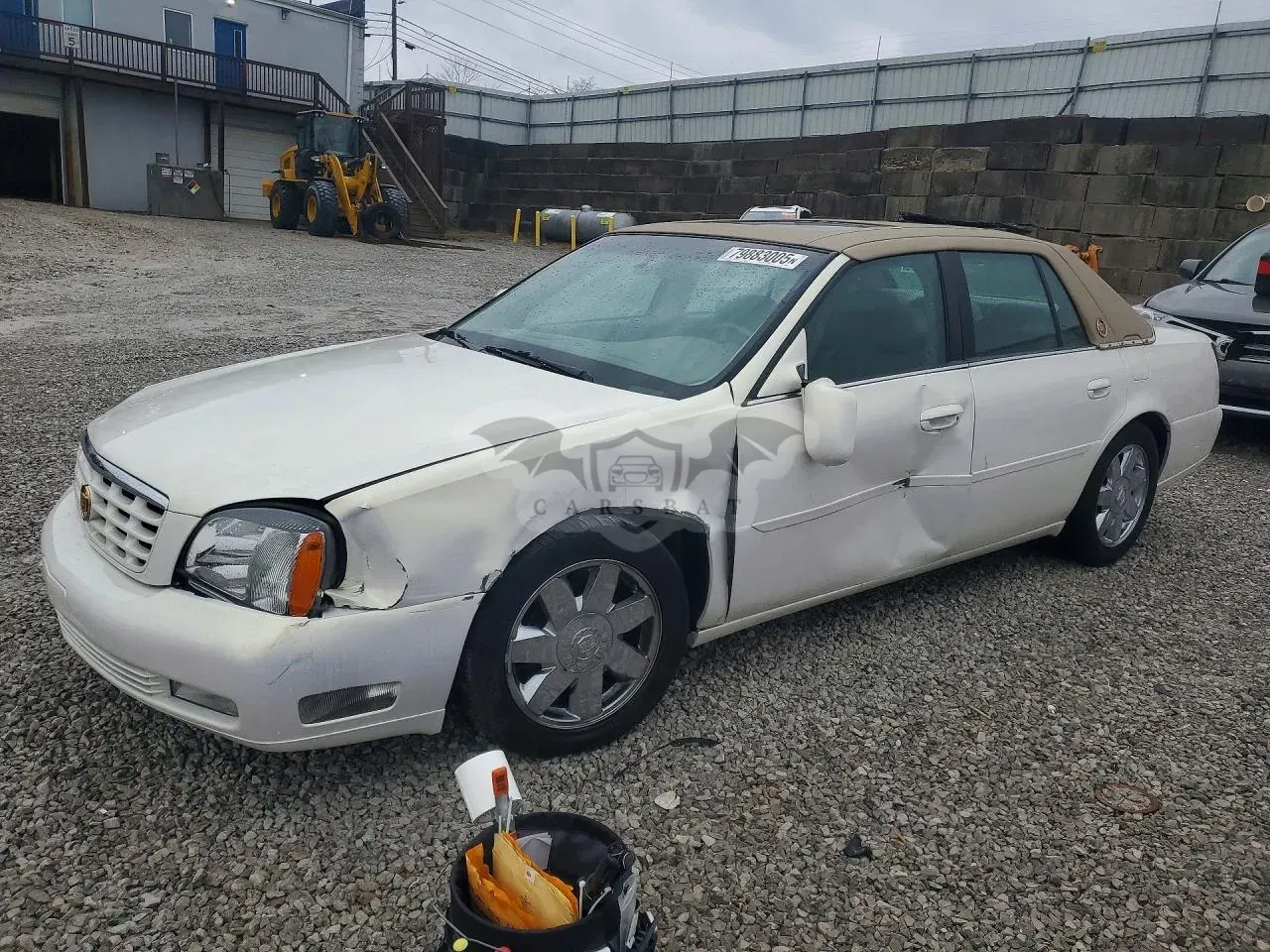 Cadillac Deville 4.6L 8 2004