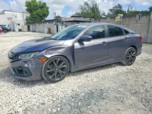 Honda Civic 2.0L 4 2020