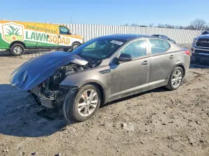 Kia Optima 2.4L 4 2012
