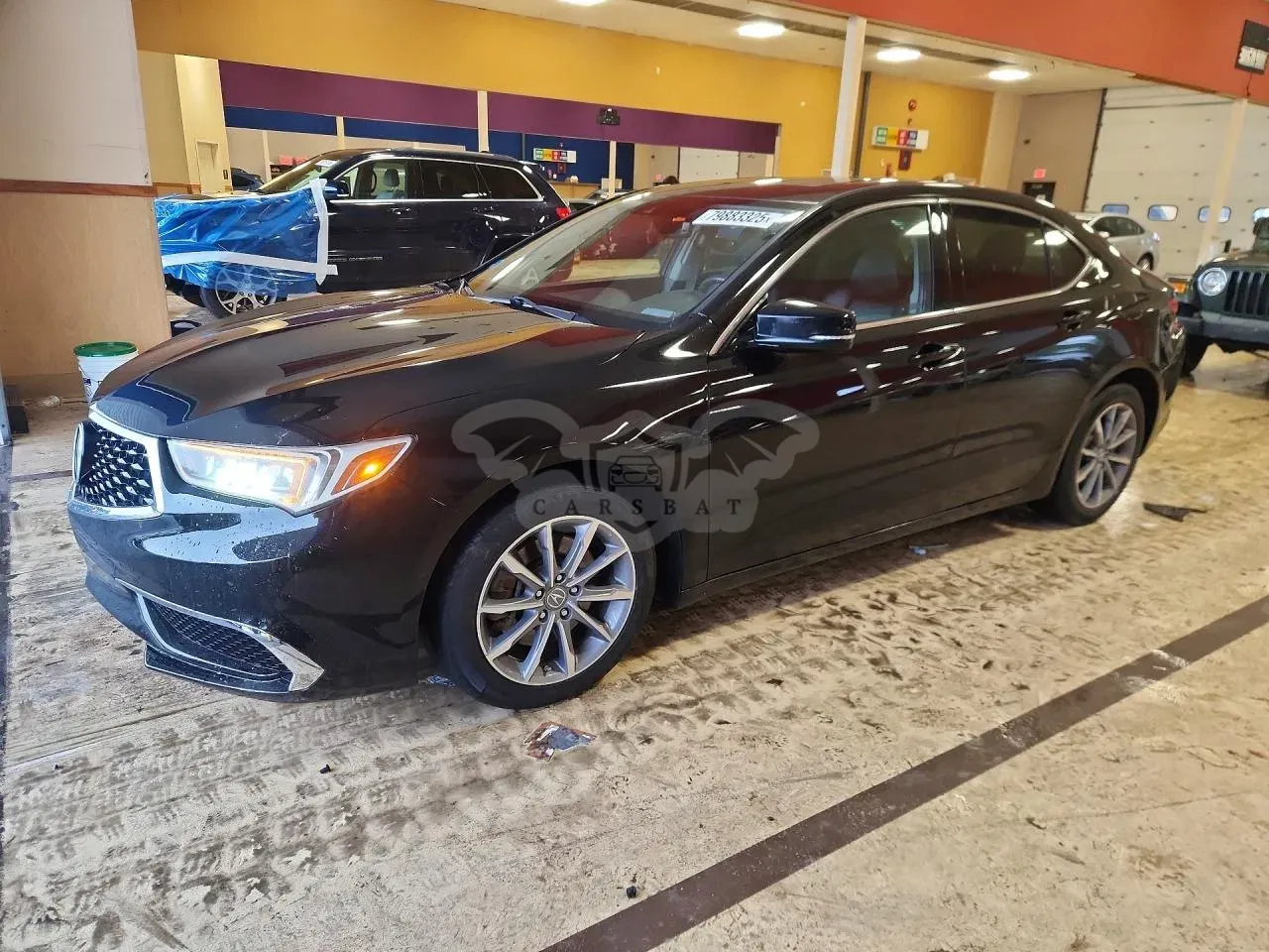 Acura TLX 2.4L 4 2018