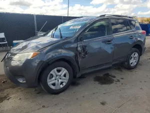 Toyota Rav4 2.5L 4 2015