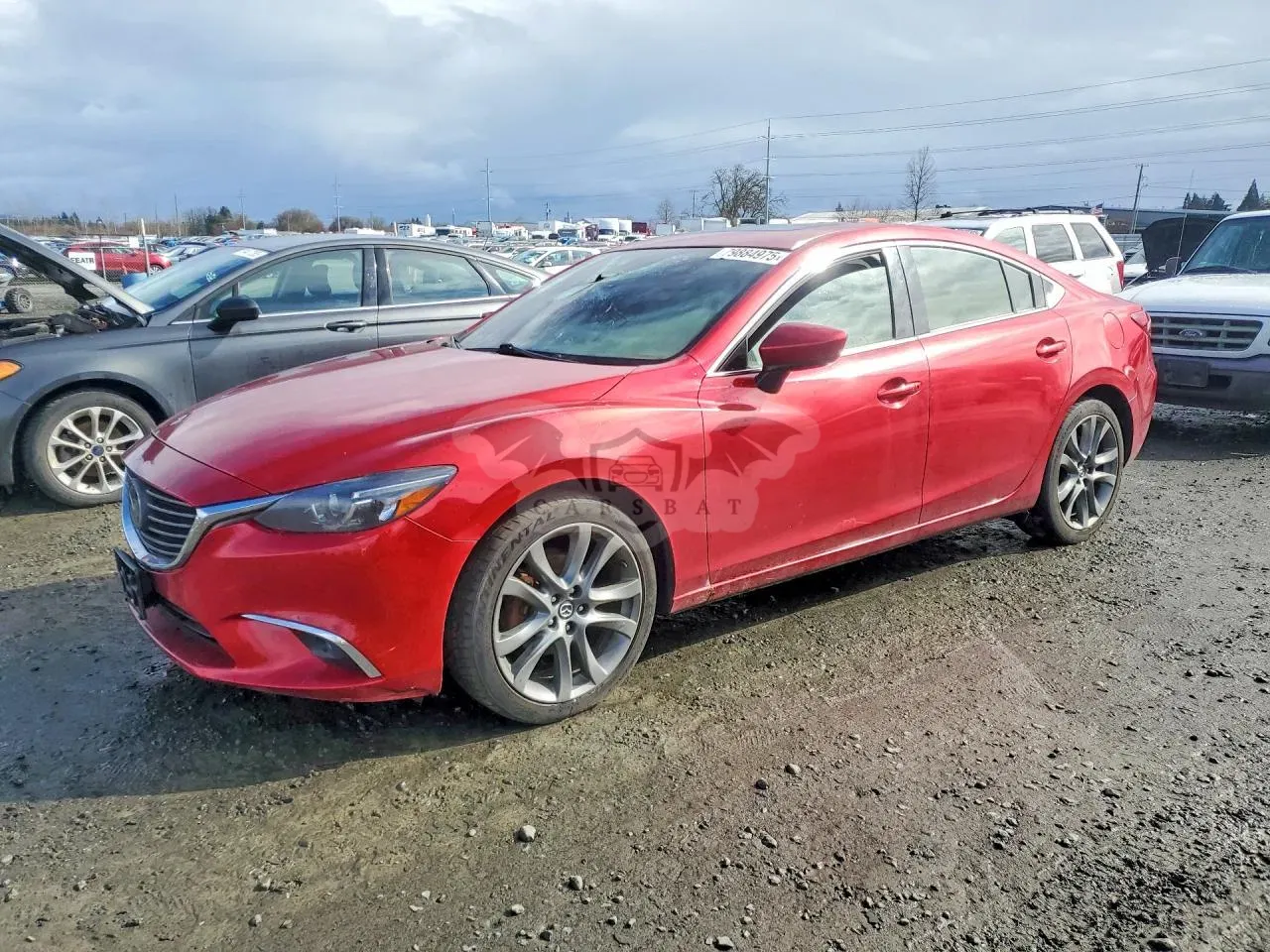 Mazda 6 2.5L 4 2016