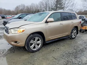 Toyota Highlander 3.5L 6 2008
