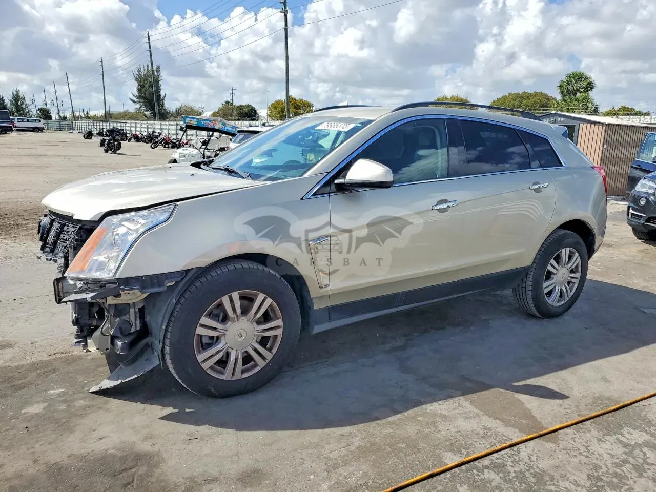 Cadillac SRX 3.6L 6 2015